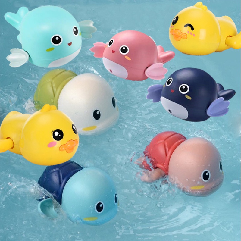Đồ Chơi Bồn Tắm Hình Chú Vịt Đáng Yêu Cho Trẻ Em
