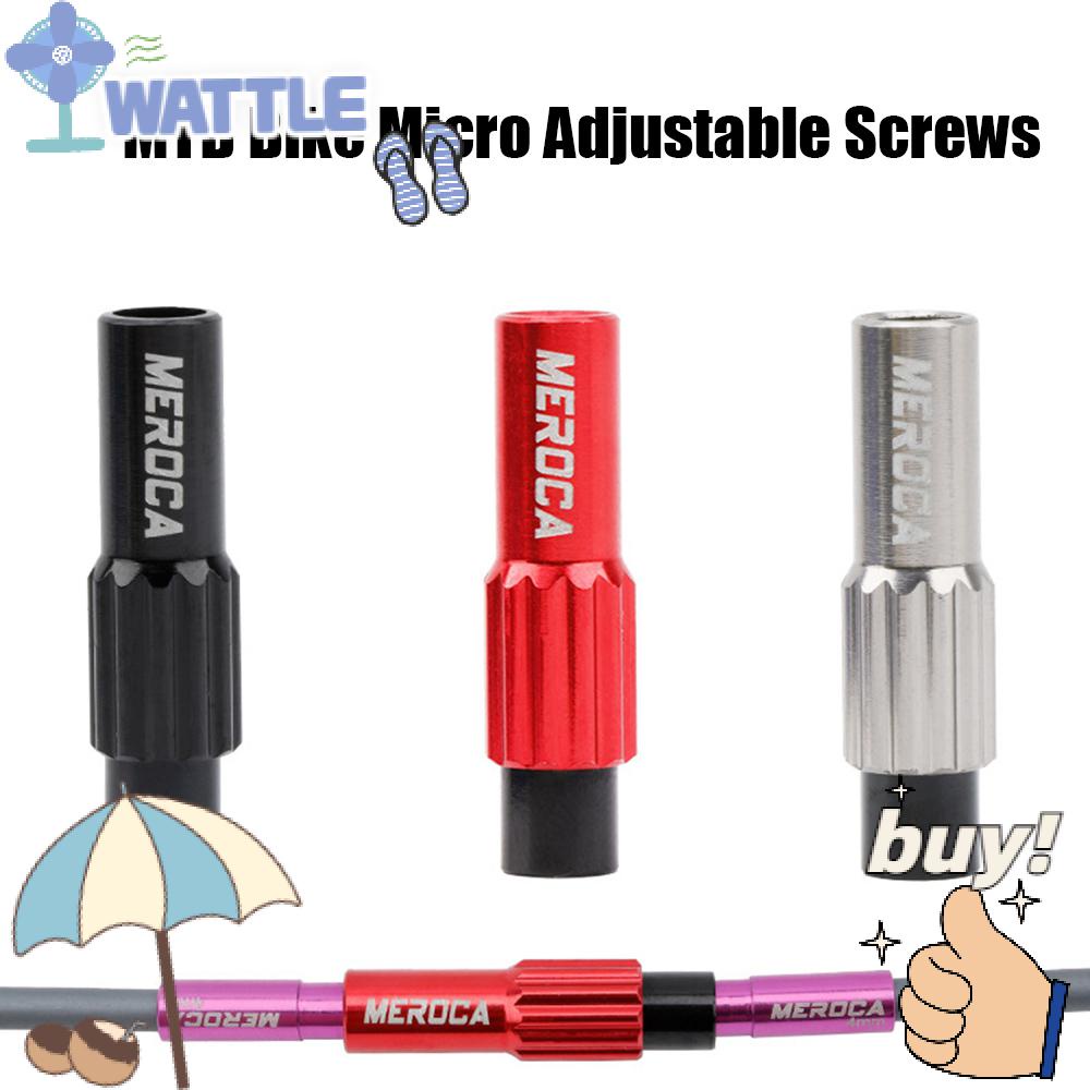 WTTLE Bộ 2 Ốc Vít Điều Chỉnh Dây Phanh Xe Đạp