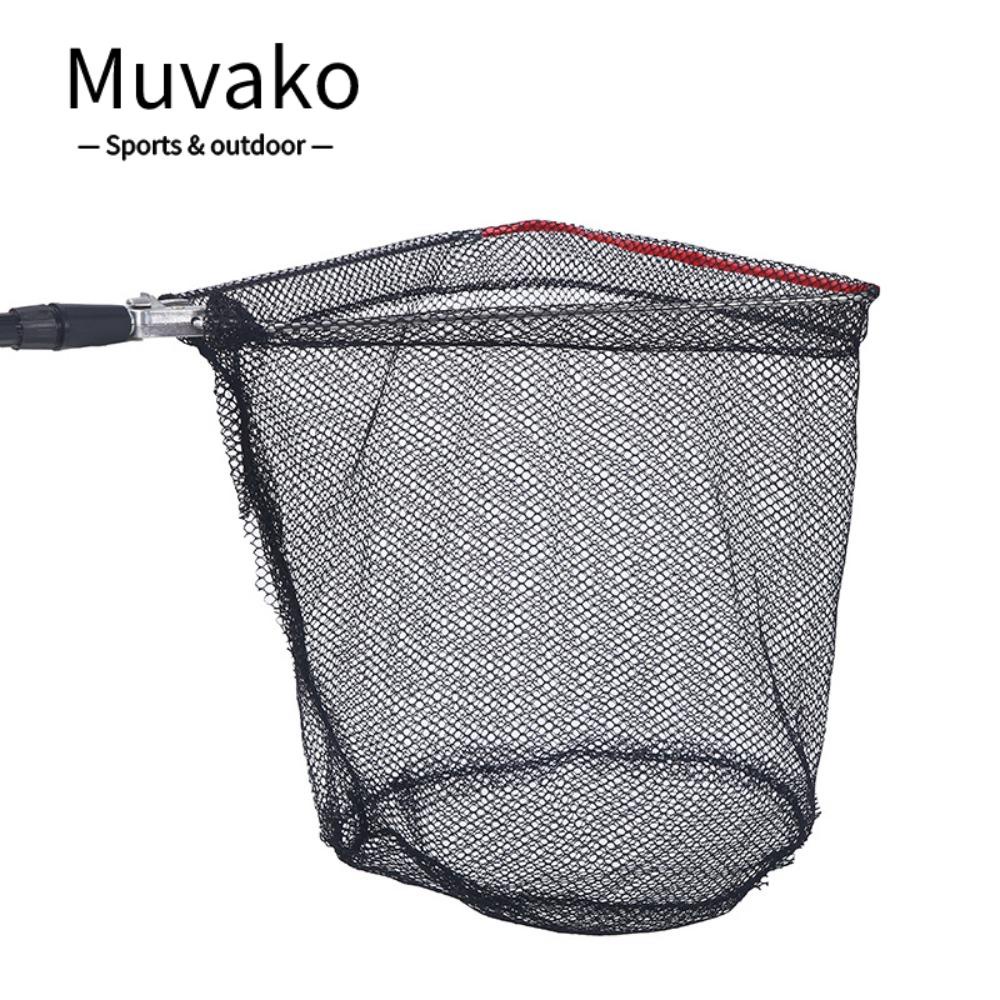 MUVAKO Lưới Đánh Bắt Cá Có Thể Gấp Gọn Tiện Dụng