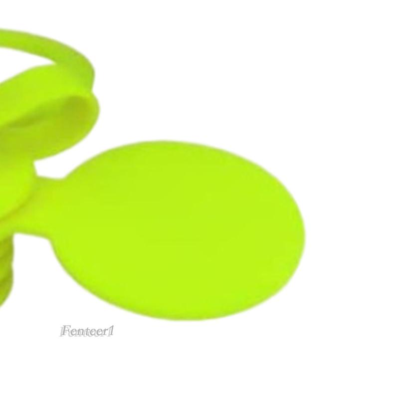 [Fenteer1] Nắp Đậy Bình Nước Bằng Silicone Dạng Xoắn Cho Người Lớn