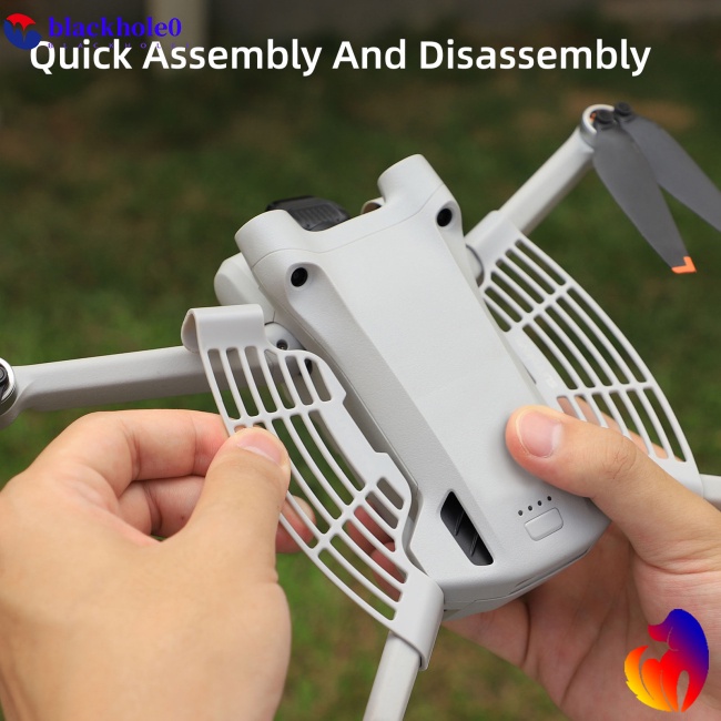 Khung Bảo Vệ Hạ Cánh Cầm Tay Gọn Nhẹ Tương Thích Với Dji Mini3 Pro Uav