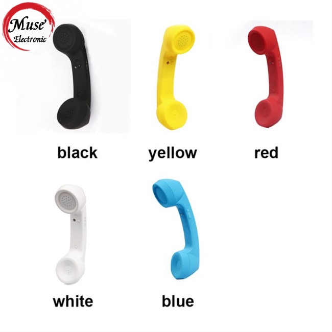 Micro Kết Nối Bluetooth Không Dây Chống Bức Xạ Phong Cách Retro Cho Điện Thoại