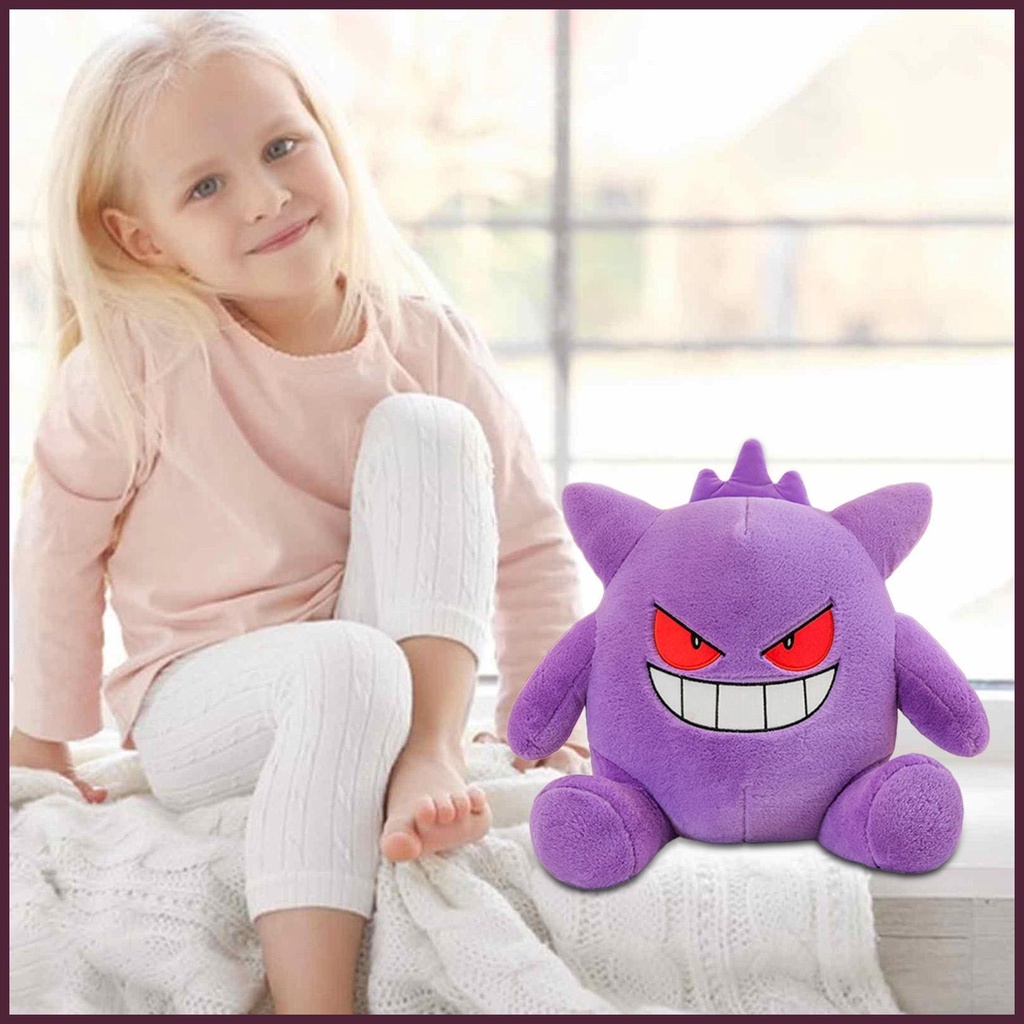 Búp Bê Nhồi Bông Mềm Mại 35cm Đáng Yêu Cho Bé