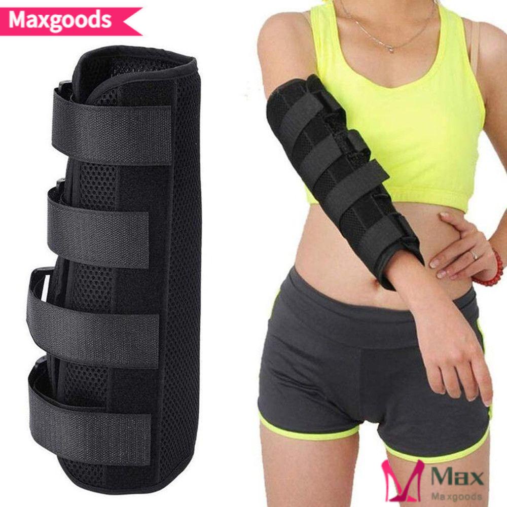 MAXG Đai Cố Định Khuỷu Tay / Vai Kèm 3 Tấm Thép Cố Định Có Thể Điều Chỉnh