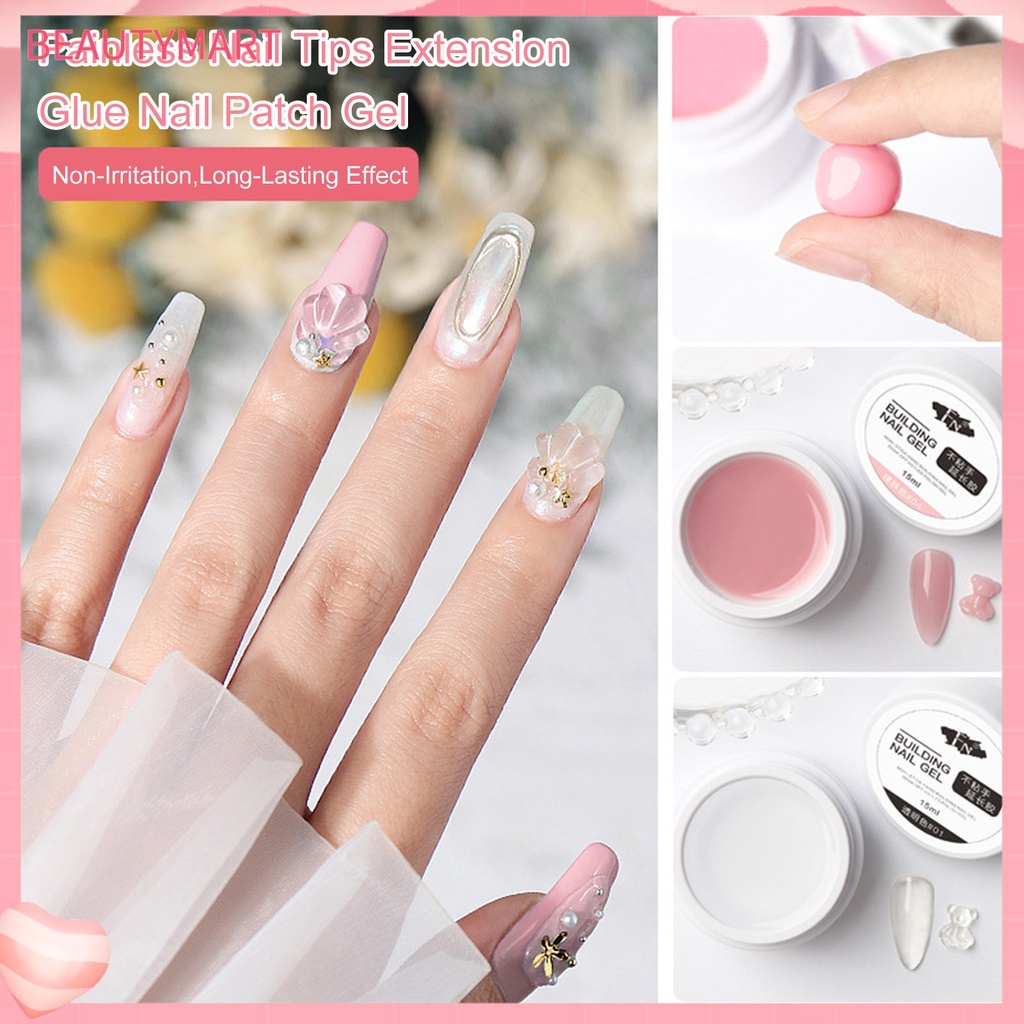 Keo Dán Nối Dài Móng Tay 15ml An Toàn Không Gây Kích Ứng Tiết Kiệm Sức Khỏe