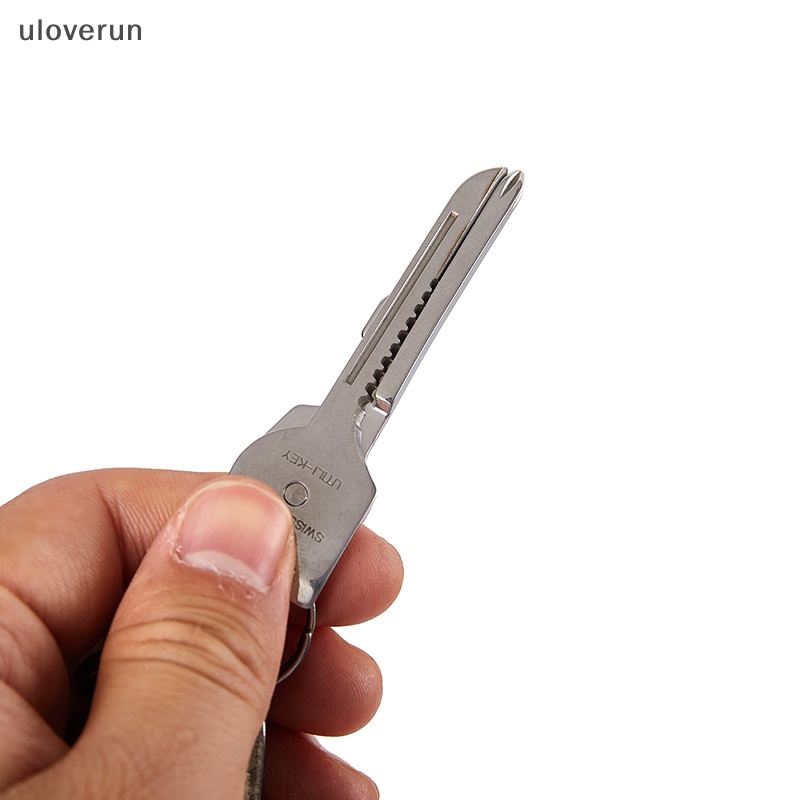 Móc Khóa Đa Năng 6 Trong 1 Tiện Lợi