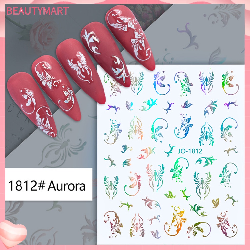 Miếng Dán Trang Trí Móng Tay Tự Dính Không Gây Kích Ứng Đa Năng