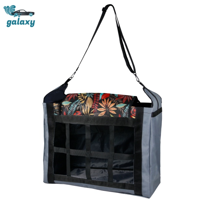 Galaxy Túi Đựng Thức Ăn Cho Ngựa / Dê / Lạc Đà Bằng Vải Oxford Dung Tích Lớn