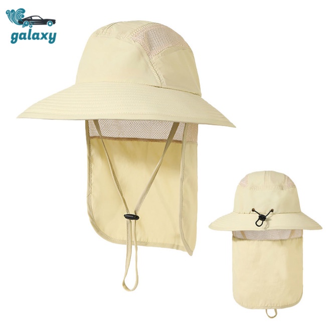 Galaxy Nón Chống Nắng Thoáng Khí Upf 50 + Có Dây Đeo Cổ Tiện Dụng Cho Nam Và Nữ
