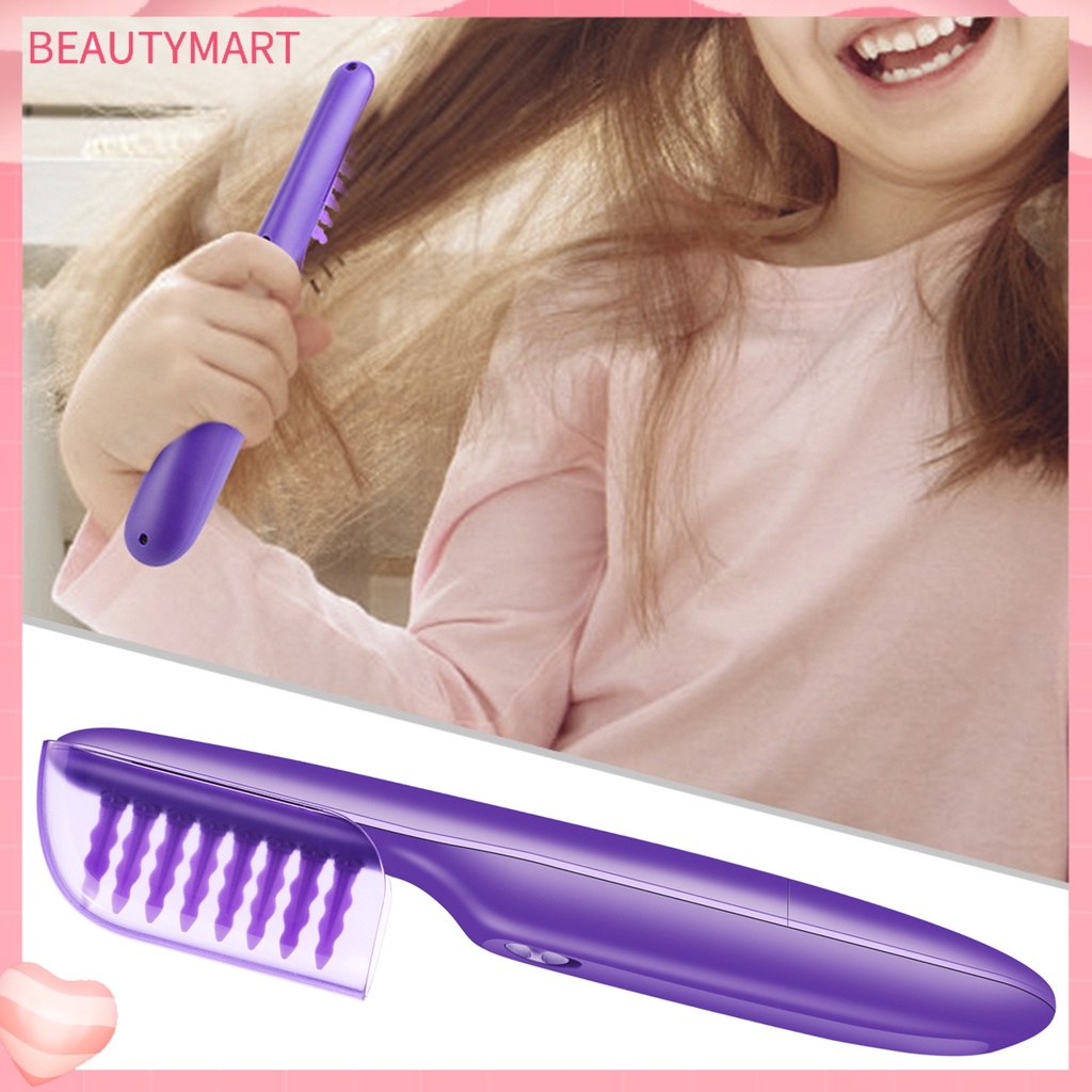 Lược Điện Rung Chải Tóc Bằng ABS Chống Trượt Dành Cho Nữ
