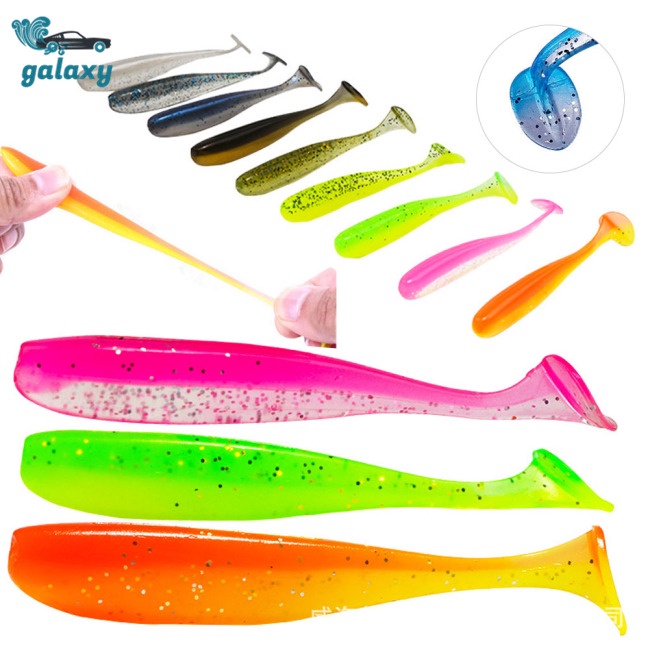 Galaxy 30 Mồi Giả Câu Cá Hình Chữ T 5cm7cm9cm Nhiều Màu Sắc