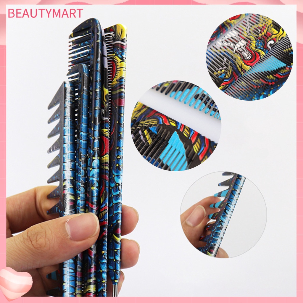 Lược Tạo Kiểu Tóc Đuôi Nhọn Kháng Nước Cách Nhiệt Chuyên Dụng Cho Salon