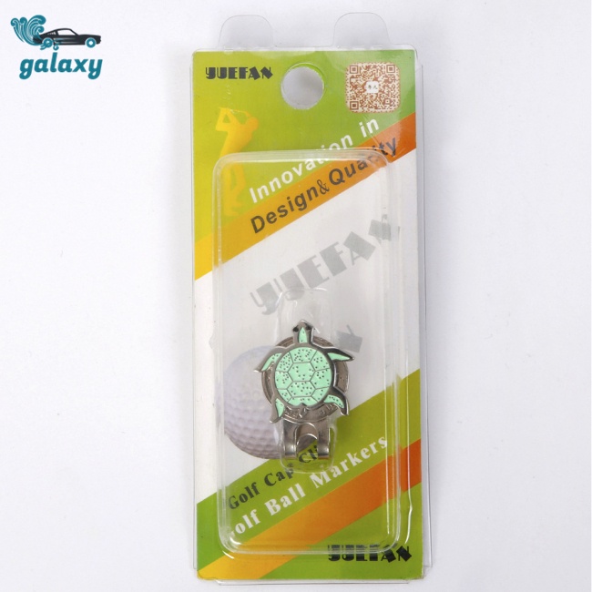 Galaxy Kẹp Gắn Nón Chơi Golf Chuyên Nghiệp Họa Tiết Động Vật