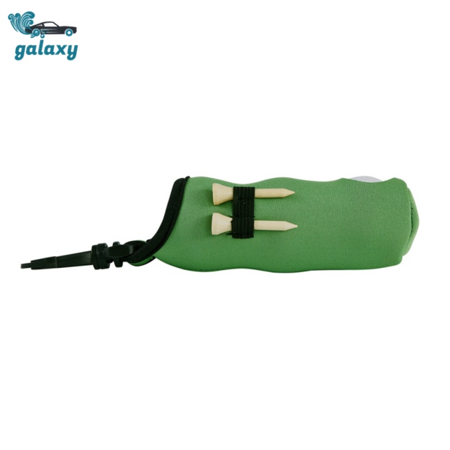 Galaxy Túi Đựng Gậy Đánh Golf 3 Quả Bóng Chống Mài Mòn Siêu Nhẹ Có Kẹp Xoay Được Tiện Dụng