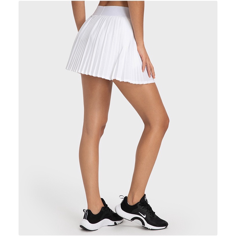 Váy Tennis Lulu Side-Pleat High-Rise Tennis Skirt