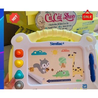 Bảng tự xoá quà tặng similac