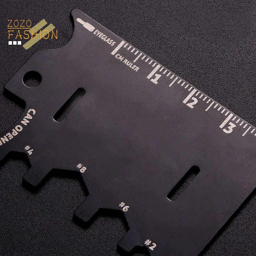 Dụng Cụ Mở Nắp Chai, Tuốc Nơ Vít Đa Chức Năng