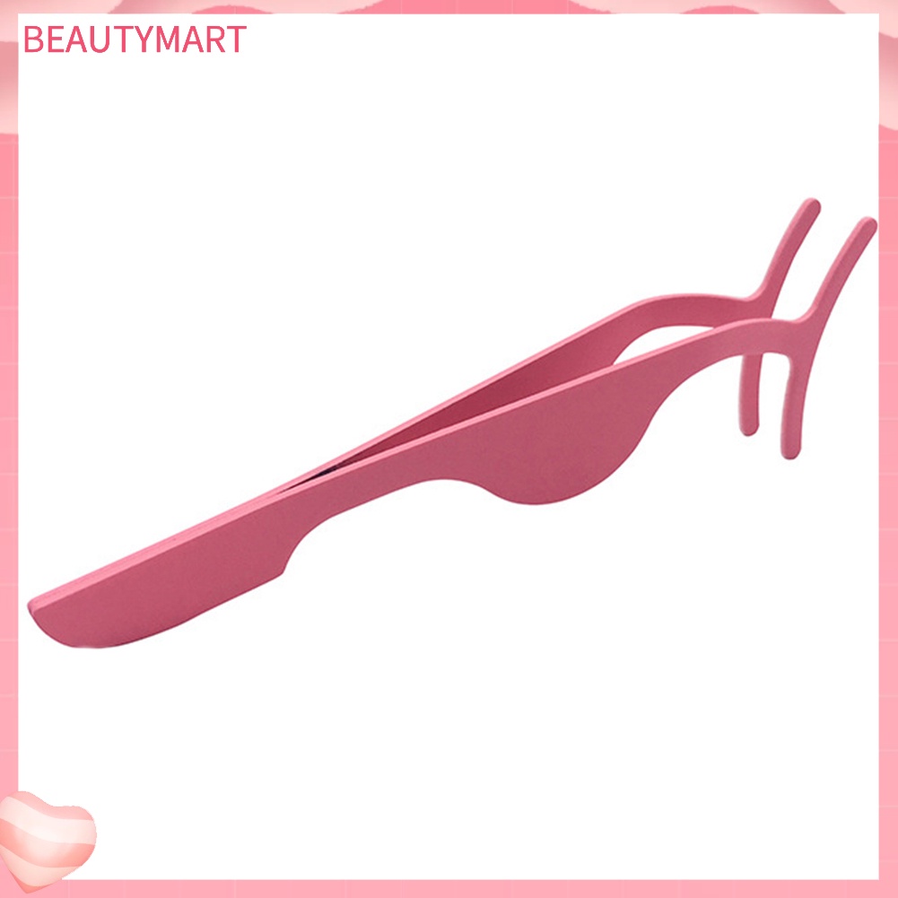 Nhíp Gắp Lông Mi Giả Bằng Thép Không Gỉ Độ Chính Xác Cao