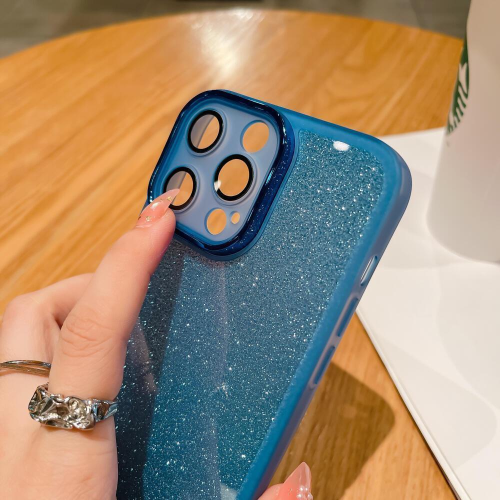 Ốp Điện Thoại Mềm Phối Kim Tuyến Lấp Lánh Cho OPPO Reno 8T 4G 7z 8z 8 Pro 6 5 5G