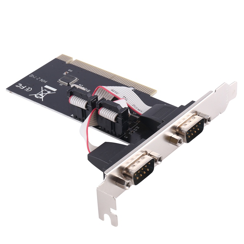 Card Mở Rộng PCI-E Sang R232 PCIE 2 Cổng RS232 Chuyên Dụng Cho Máy Tính Bàn