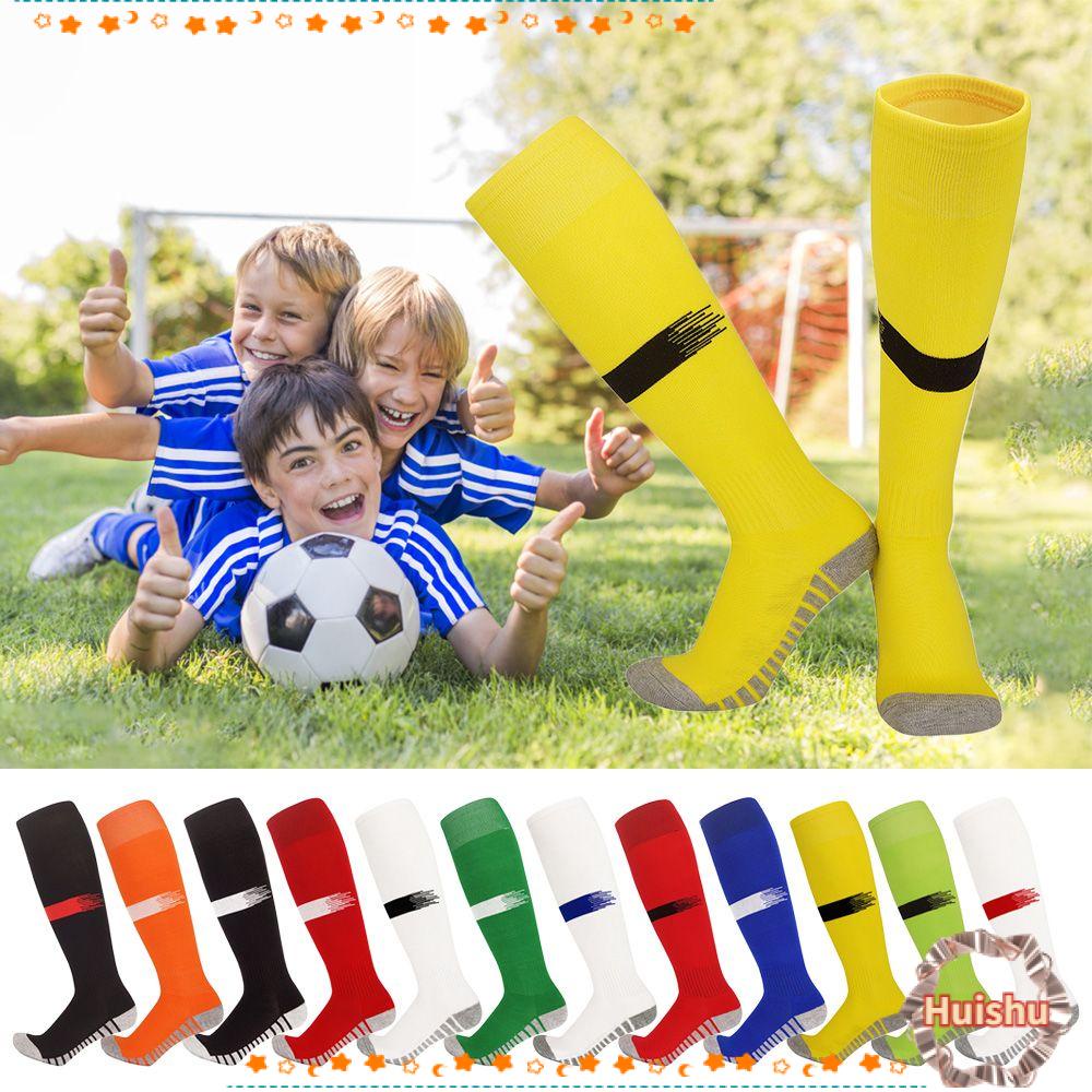 HS Vớ Thể Thao Đá Bóng Thoáng Khí Thời Trang Cho Bé