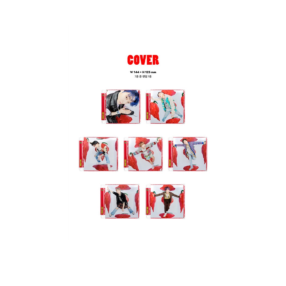 NCT DREAM - HOT SAUCE  Jewel Case Ver.