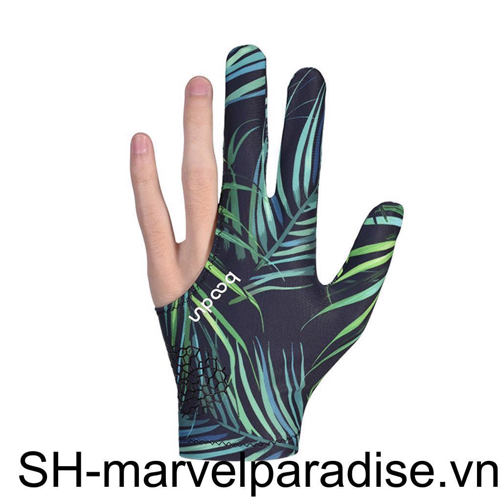 Găng Tay Trái / Phải Chơi Bida 3 Ngón