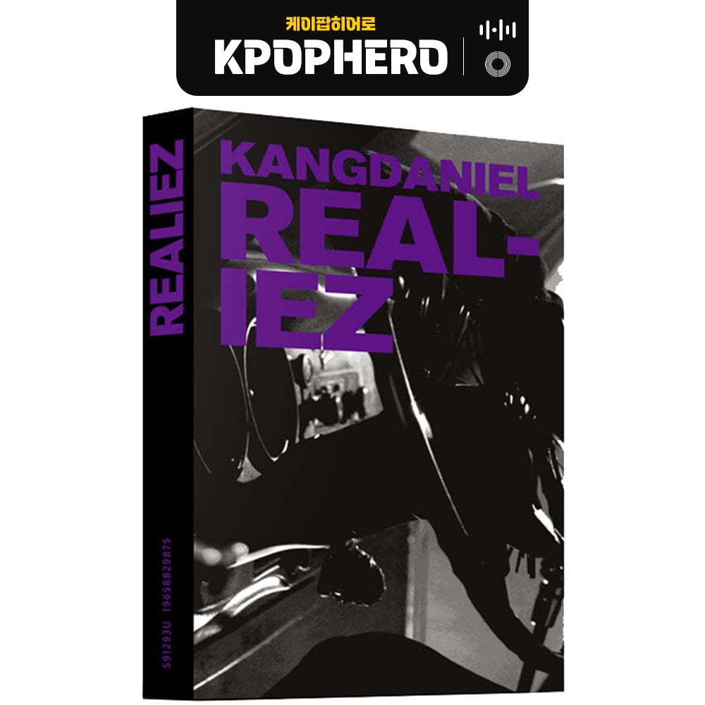 KANG DANIEL - 4TH MINI ALBUM  PLATFORM ALBUM