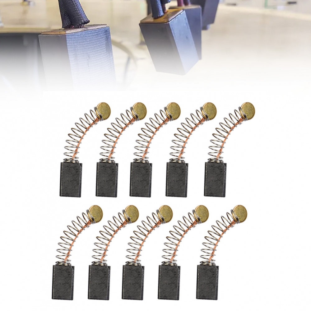 Bộ 10 Chổi Than 12Mmx8Mmx5Mm Thay Thế Cho Máy Mài