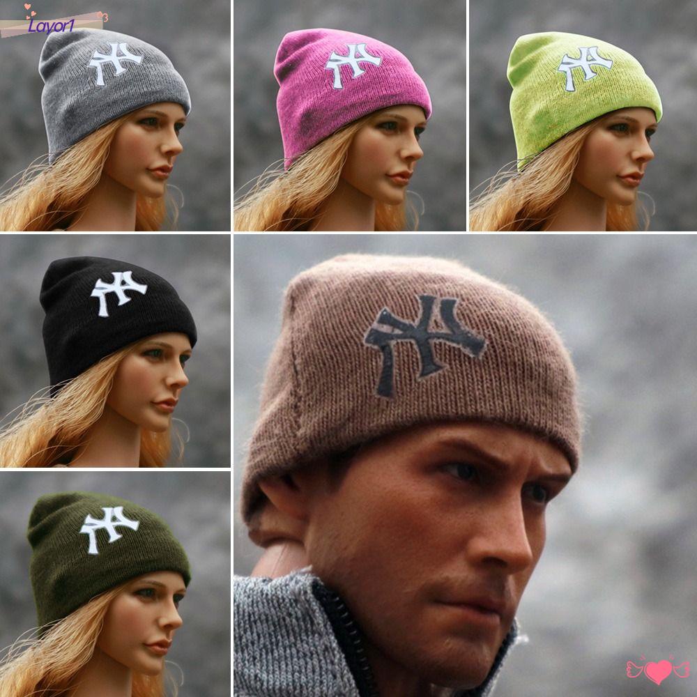 LAYOR1 Mũ Dệt Kim Nhiều Màu Thời Trang Cho Búp Bê