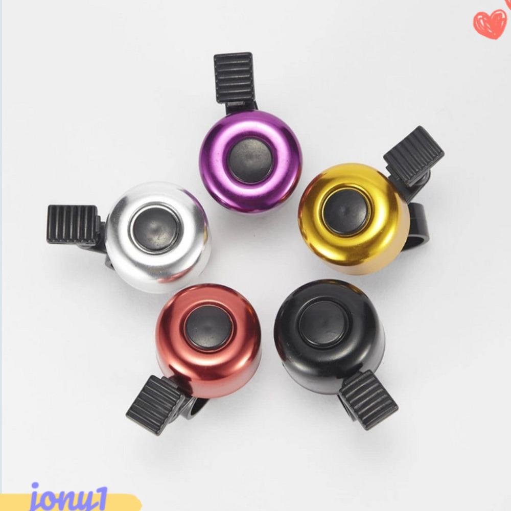 Set 5 Chuông Xe Đạp Bằng Hợp Kim Nhôm Chất Lượng Cao