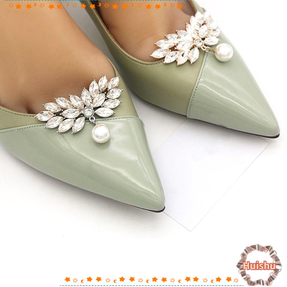 HS 1 Khóa Kẹp Trang Sức Hình Chiếc Giày Cho Cô Dâu