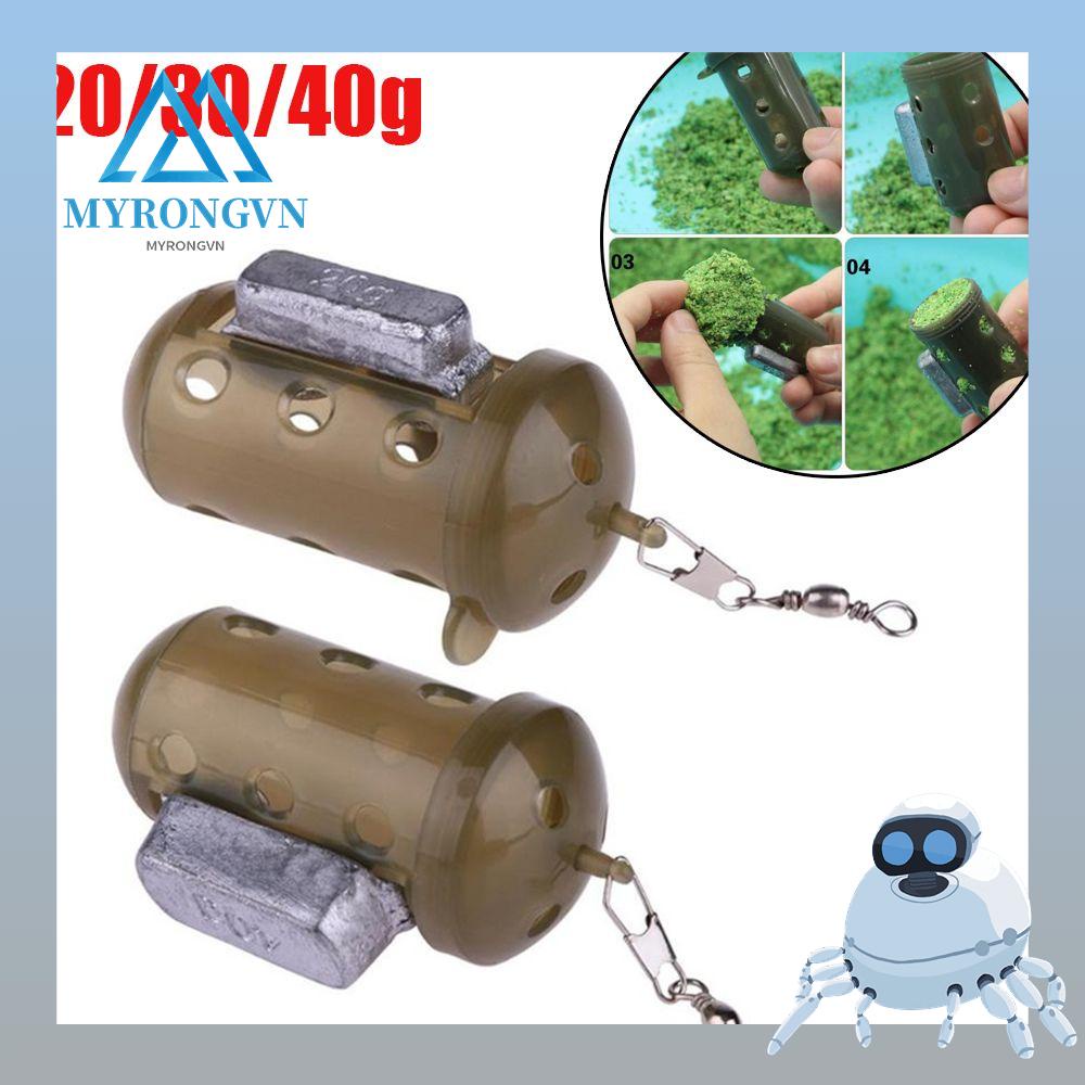 MYRONGVN Lồng Đựng Mồi Câu Cá Cao Cấp