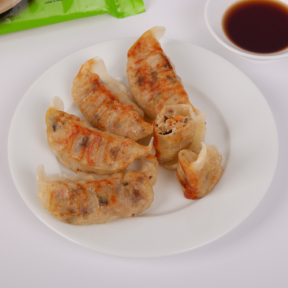 SỦI CẢO KIỂU NHẬT NHÂN RAU CỦ KARRION - YASAI GYOZA 192G/ 12 CÁI