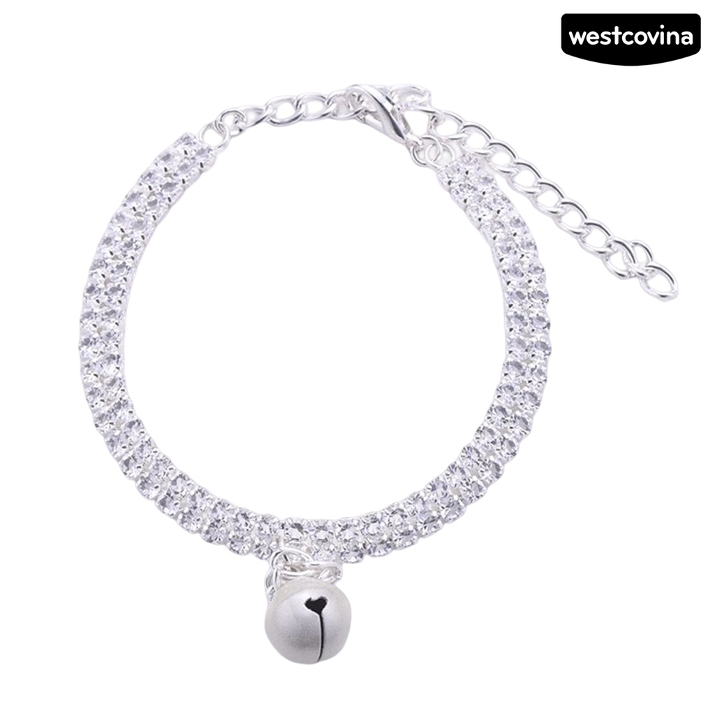 [COD]♞Vòng Cổ Đính Đá Thanh Lịch Dành Cho Thú Cưng