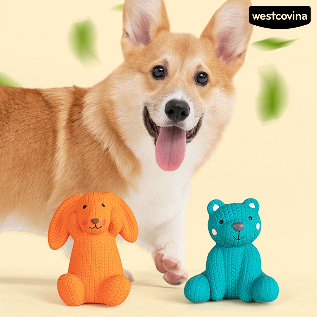 [COD]♞Đồ Chơi Huấn Luyện Thú Cưng Họa Tiết Hoạt Hình Chống Mài Mòn Giảm Căng Thẳng