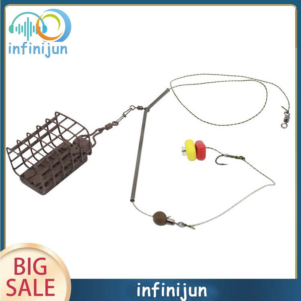 Lồng Giữ Thăng Bằng Mồi Câu Cá