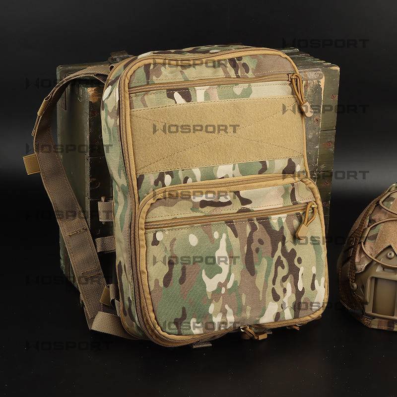 WoSportT Tactical Backpack Lightweight MOLLE System External Bag Camo