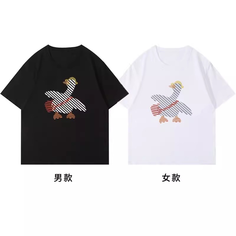 NRVP Áo Thun 100% Cotton Tay Ngắn In Họa Tiết Hoạt Hình Phong Cách Hàn Quốc Dành Cho Nữ