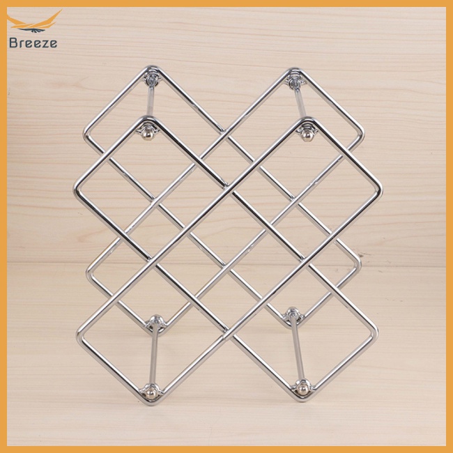 Giá Đỡ Chai Rượu 5 Ngăn Độ Bền Cao Trang Trí Nhà Cửa / Khách Sạn