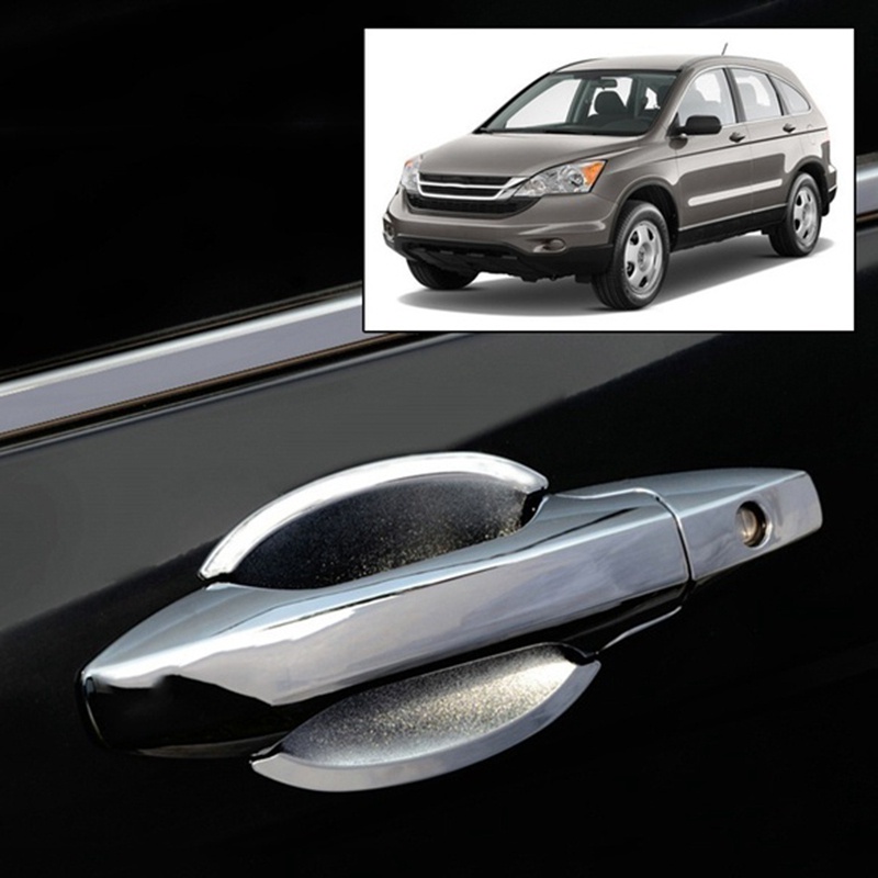 Ốp Bọc Tay Nắm Cửa Xe Hơi Honda CRV CR-V 2007-2011 Chất Lượng Cao