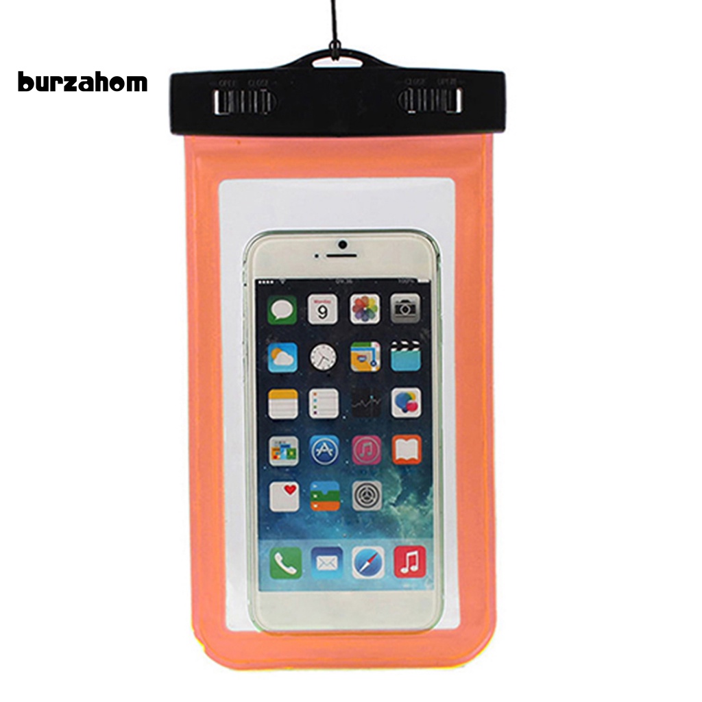 Túi Đựng Điện Thoại Chống Thấm Nước Kèm Kẹp Tiện Dụng Khi Đi Bơi