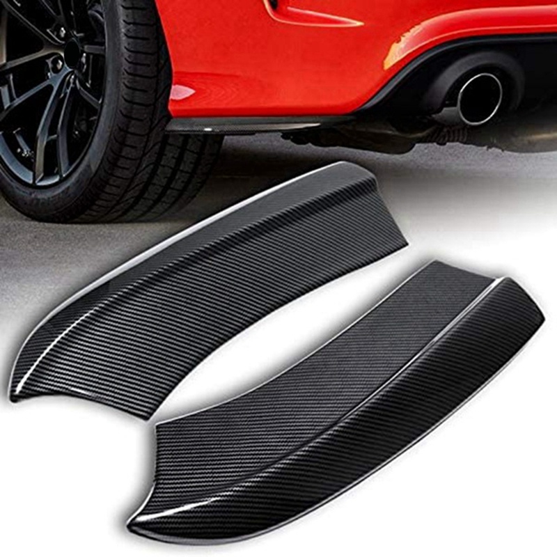 1 Cặp Vỏ Bảo Vệ Tấm Chắn Bùn Phía Sau Xe Hơi Dodge Charger SRT RT SXT 2015 +