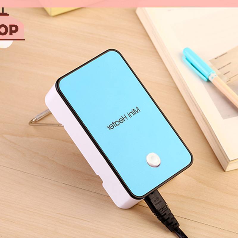 Máy Sưởi Để Bàn Không Trượt Có Giá Đỡ 50W Nhỏ Gọn Cho Mùa Đông
