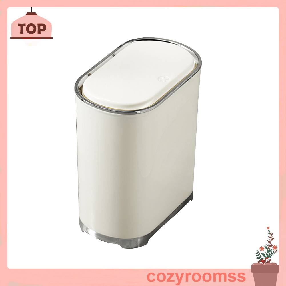 Thùng Rác Để Bàn Có Nắp Thời Trang Cho Phòng Khách Nhà Bếp