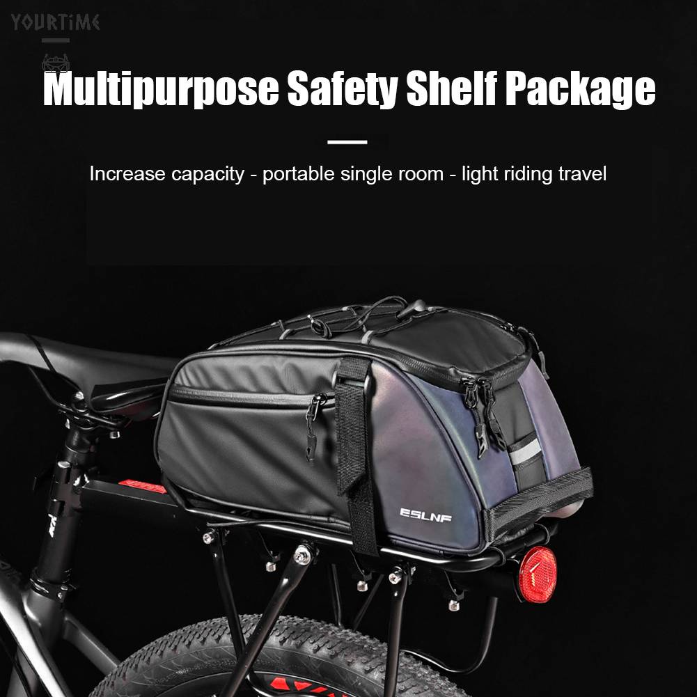 Túi Đựng Đồ Gắn Yên Sau Xe Đạp Leo Núi Chống Thấm Nước Tiện Lợi