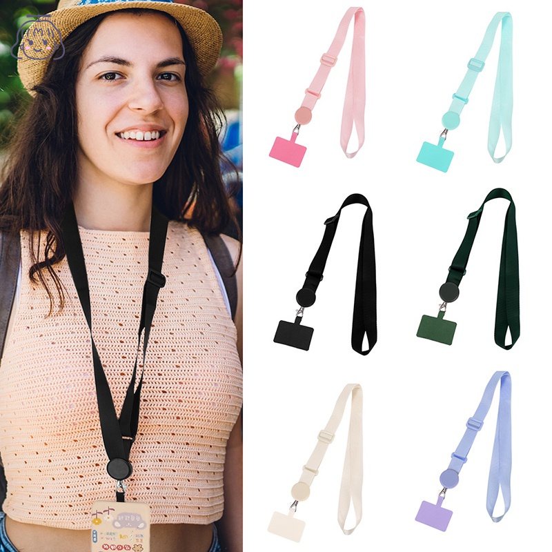 Dây Đeo Cổ Gắn Điện Thoại Chống Thất Lạc Có Thể Tháo Rời Tiện Dụng