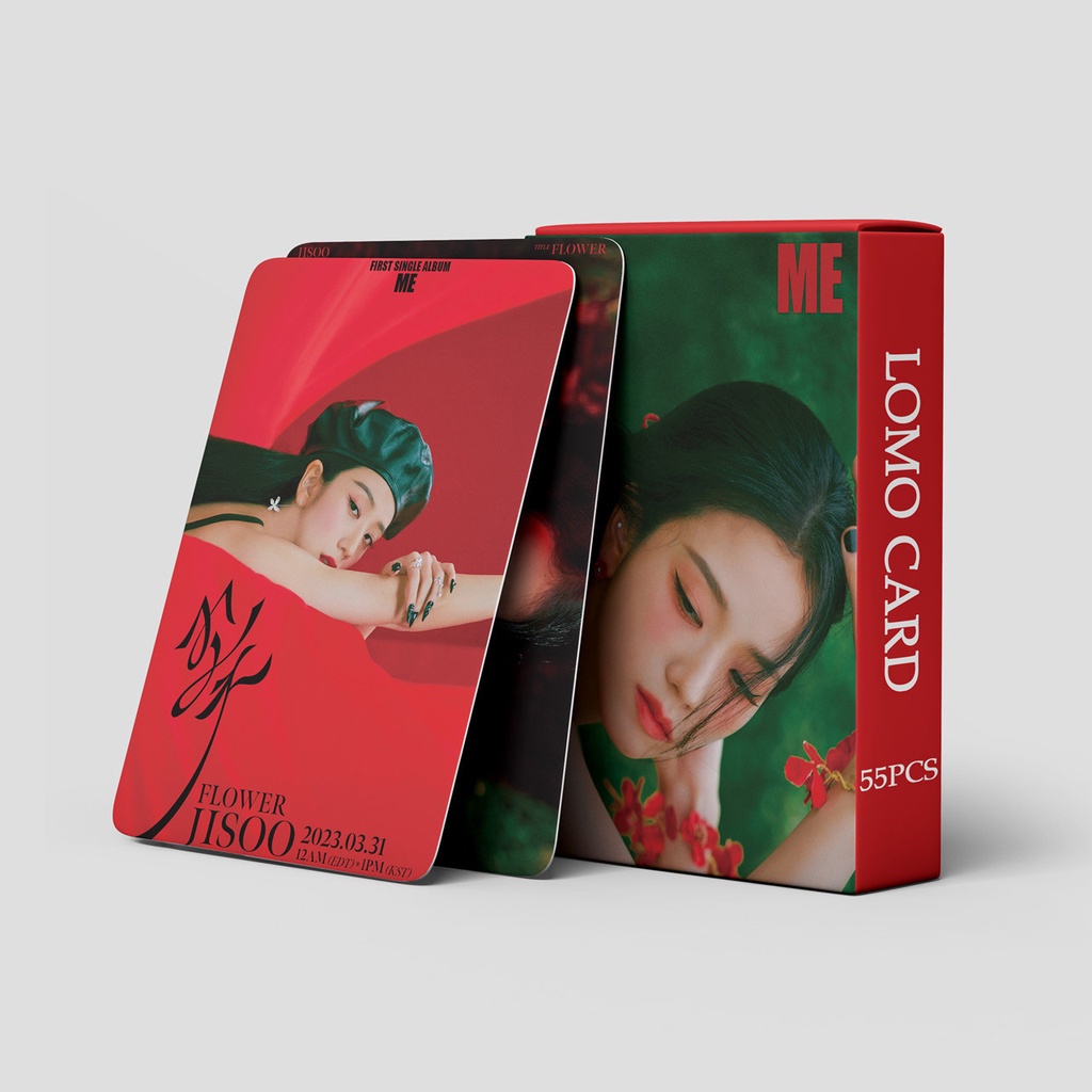 Hộp 55 Ảnh LOMO Card Nhóm Nhạc Kpop Blackpink