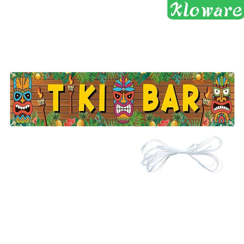 Banner Trang Trí Lễ Hội / Tiệc Tùng / Chụp Ảnh Nhiệt Đới