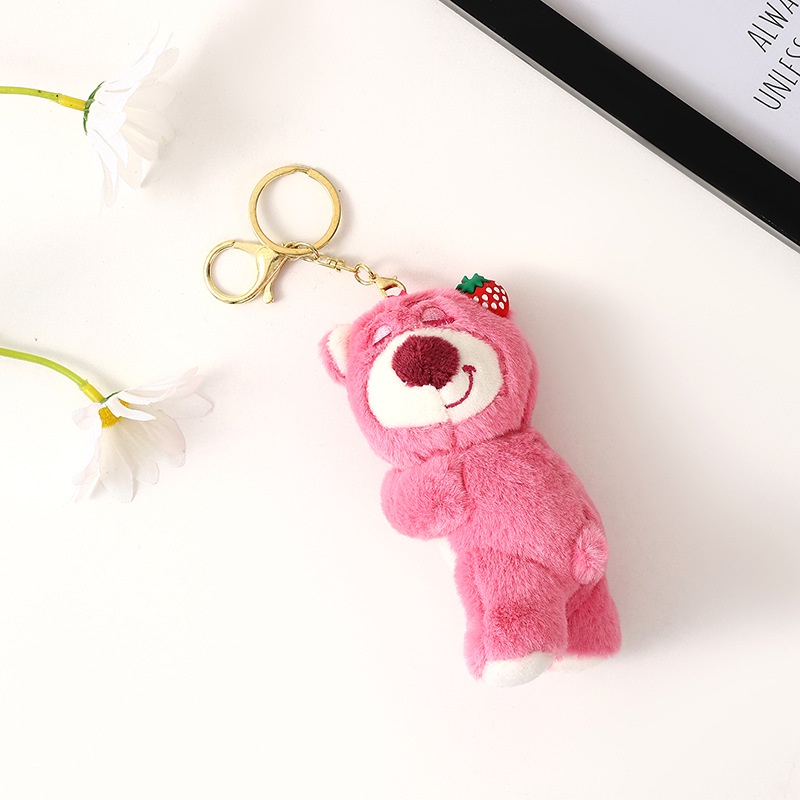 Móc Khóa Hình Gấu Bông Đang Ngủ Dễ Thương A353